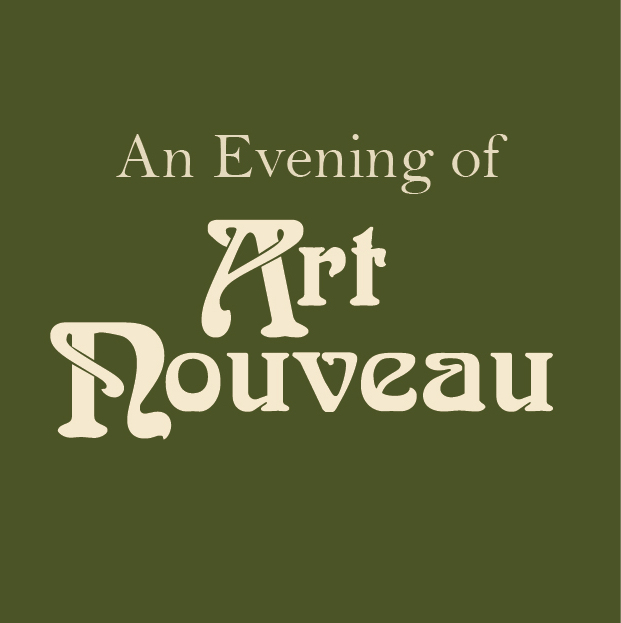 An Evening of Art Nouveau - logo